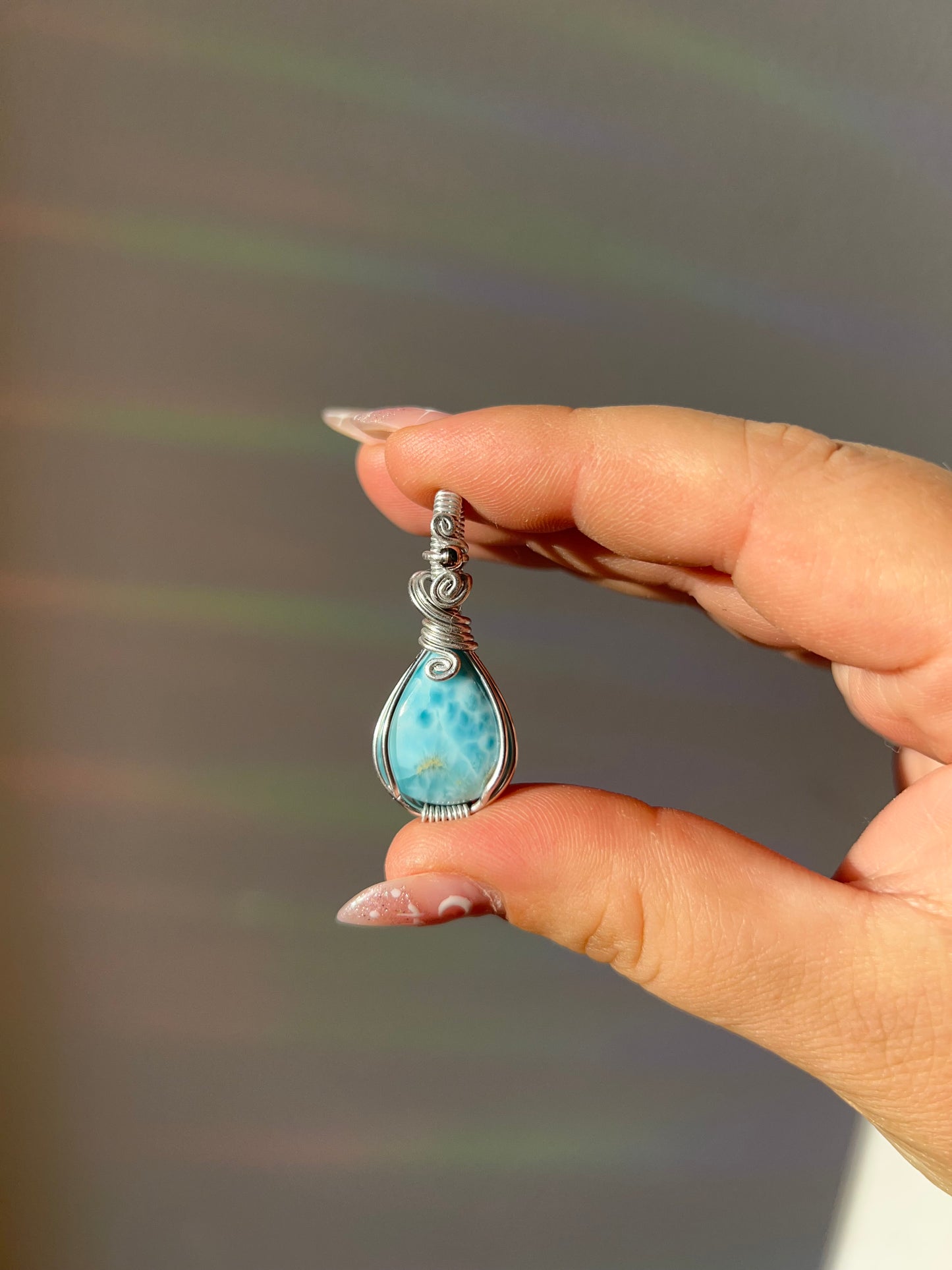 Collana in Larimar 10🌊