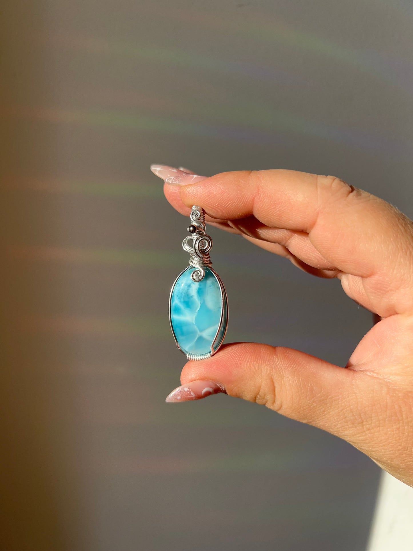 Collana in Larimar 4🌊