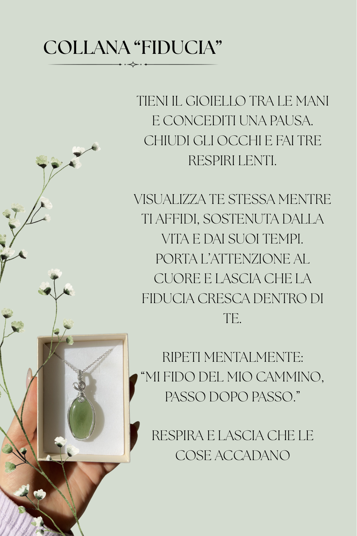 Collana “Fiducia”🌿