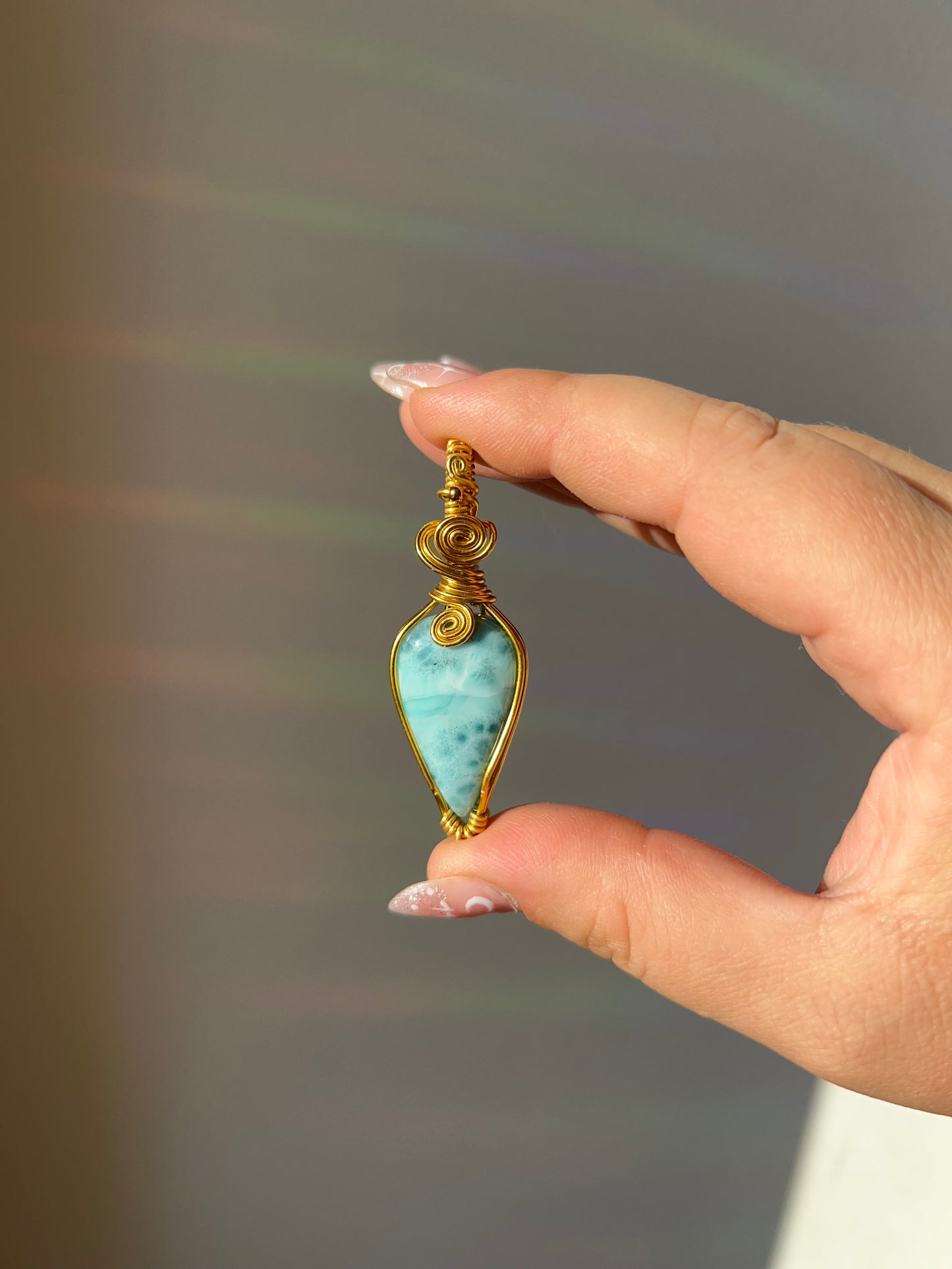 Collana in Larimar 2🌊