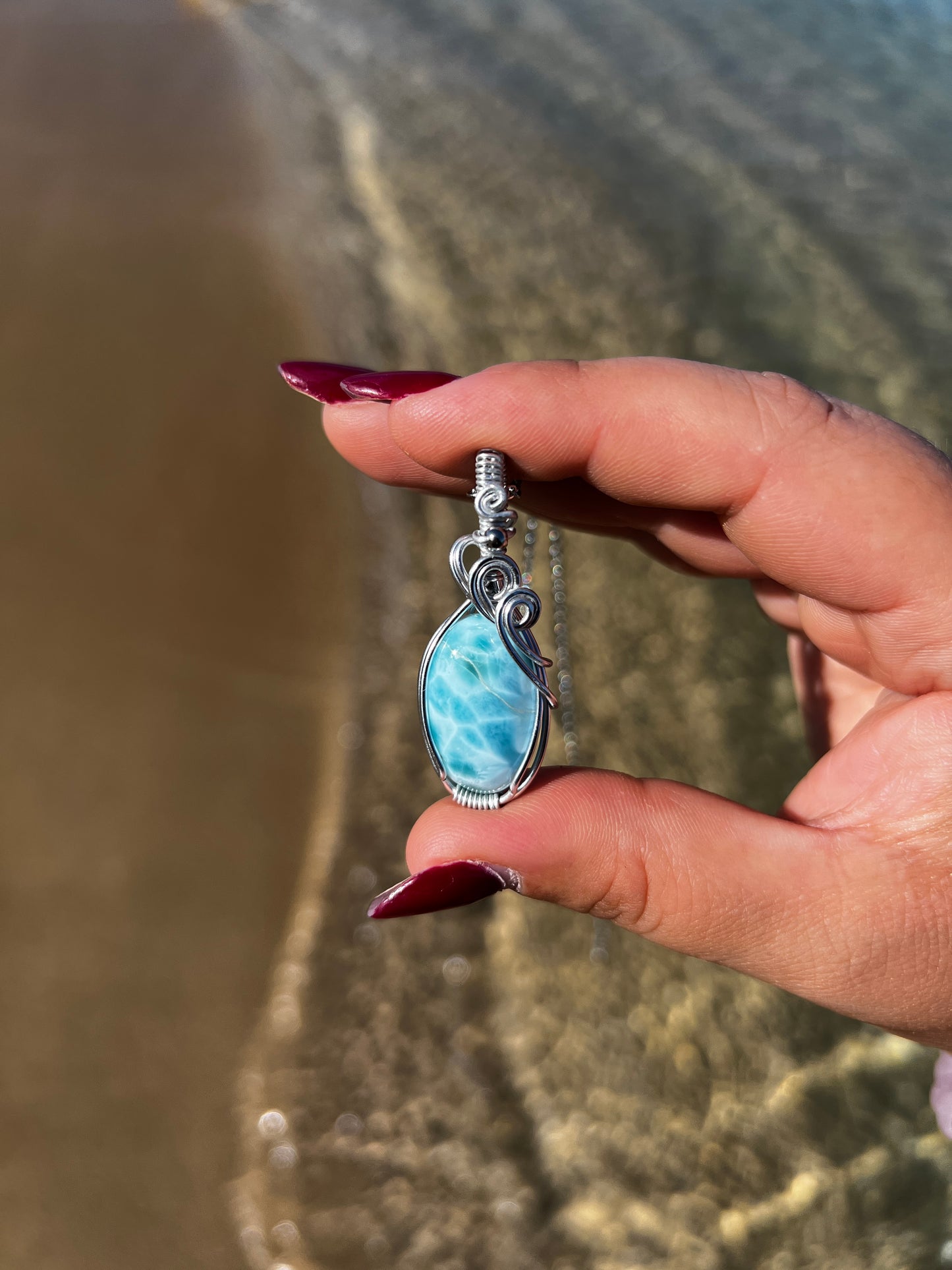 Collana in Larimar 5🌊