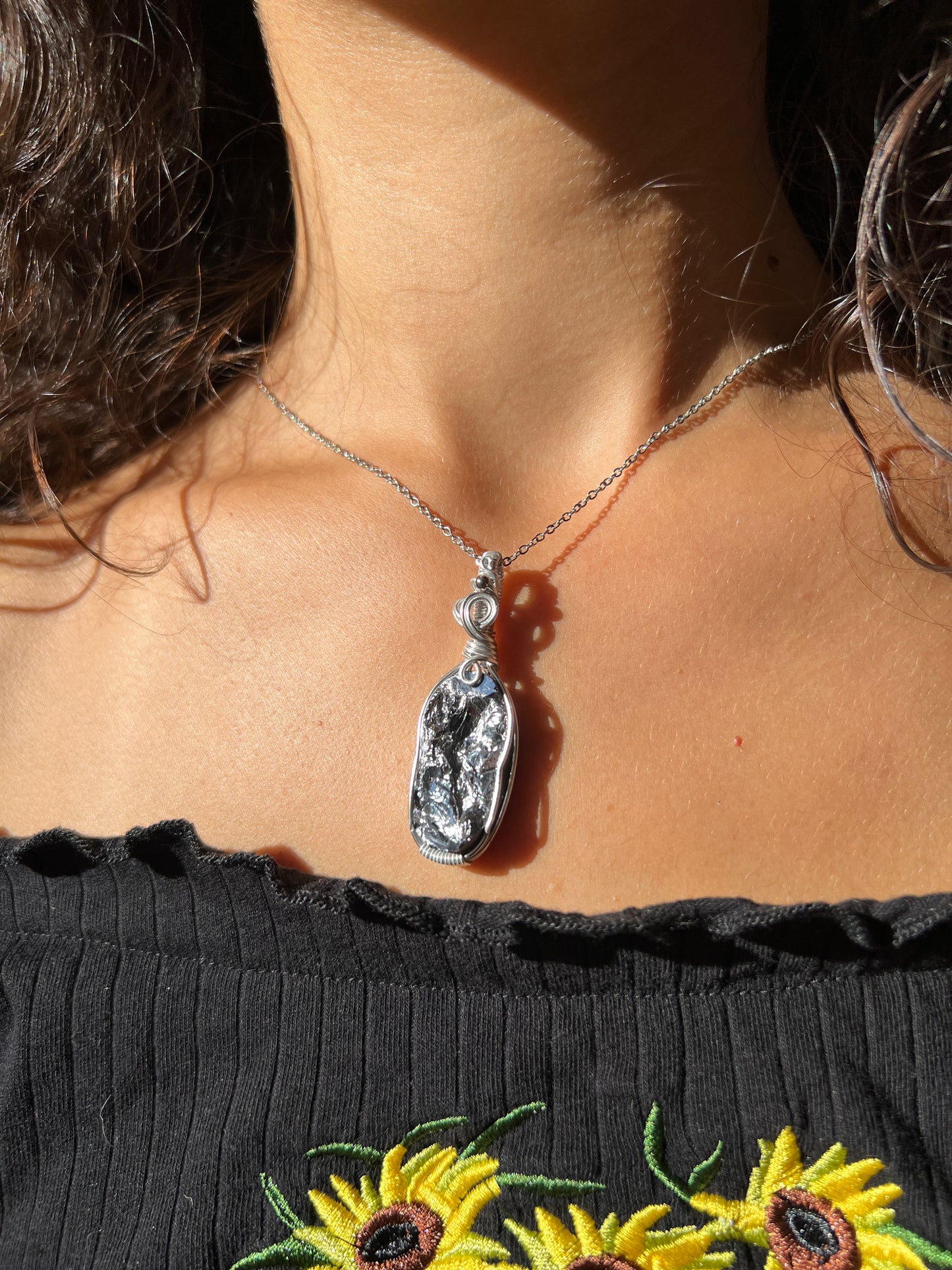 Collana in Shungite Élite