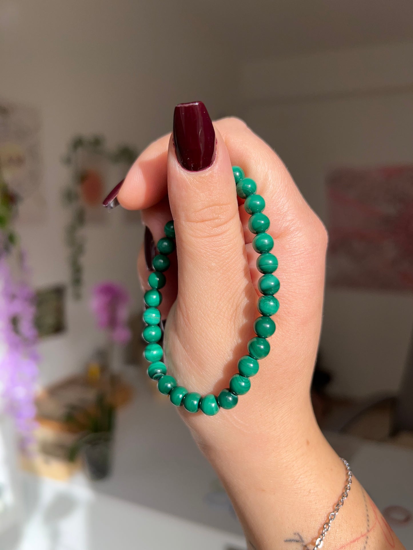 Bracciale in Malachite🍃