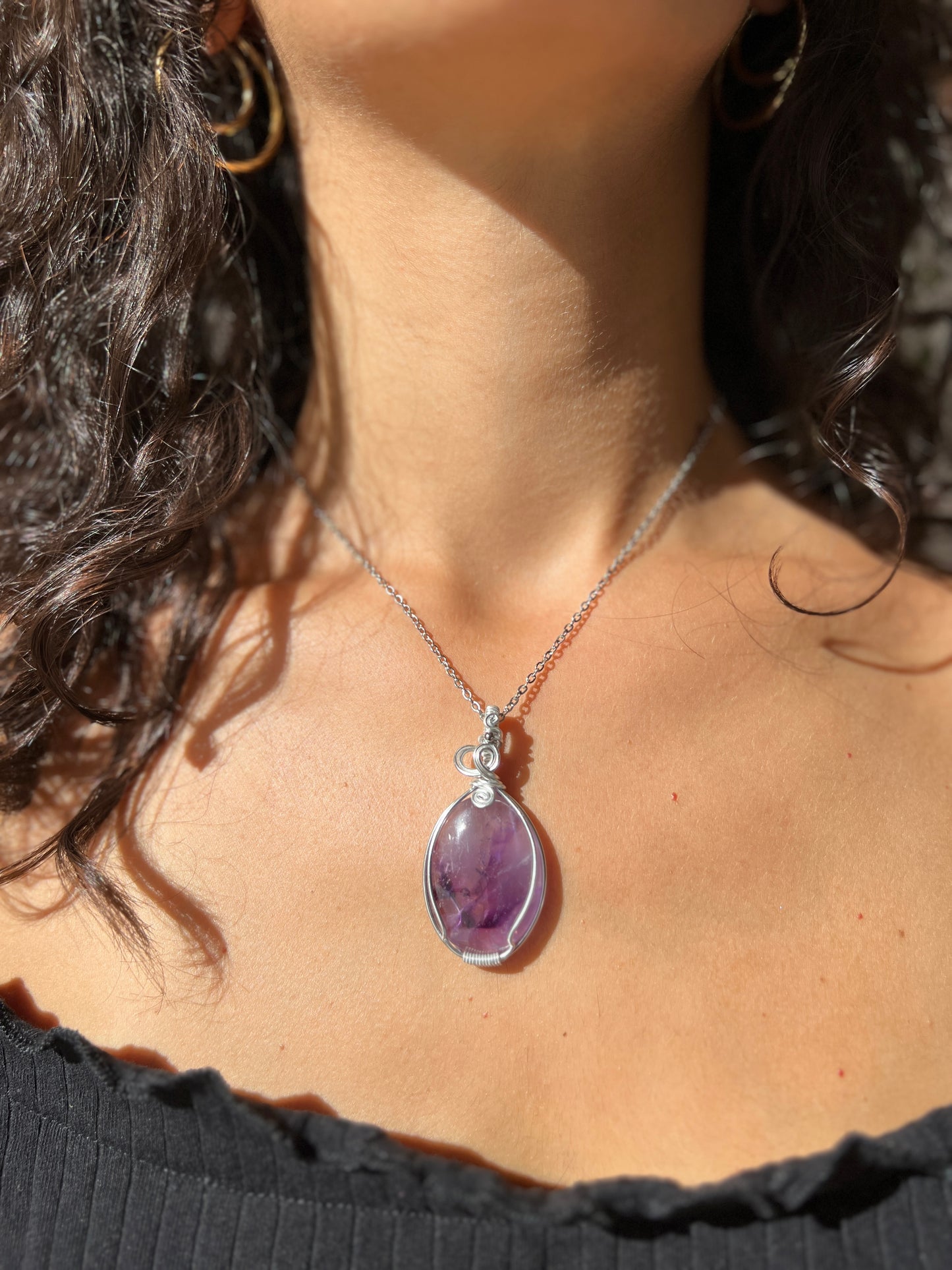 Collana in Ametista💜