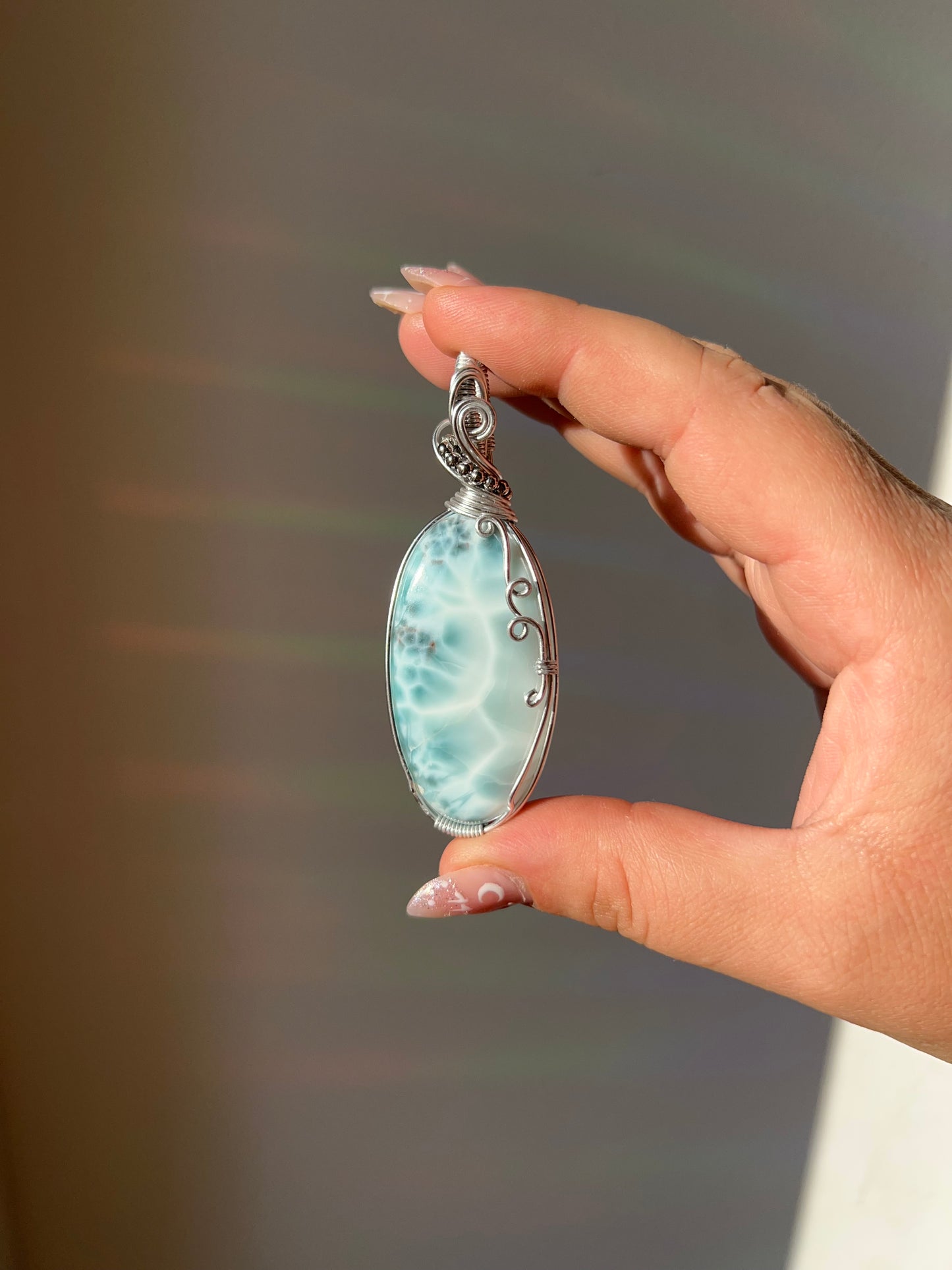 Collana in Larimar 6🌊