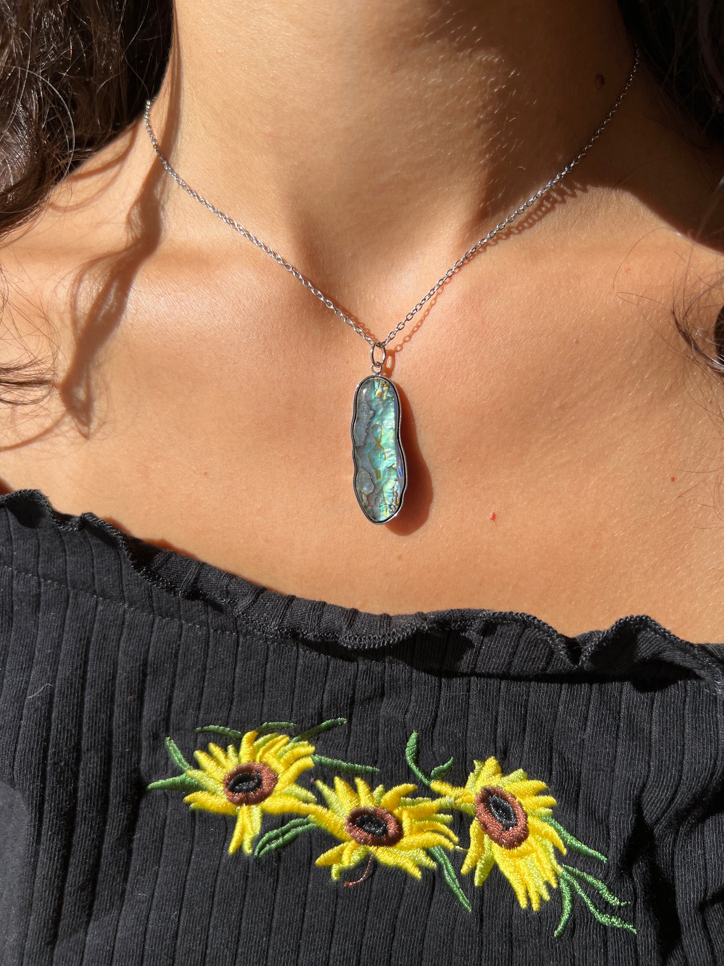 Collana in Abalone