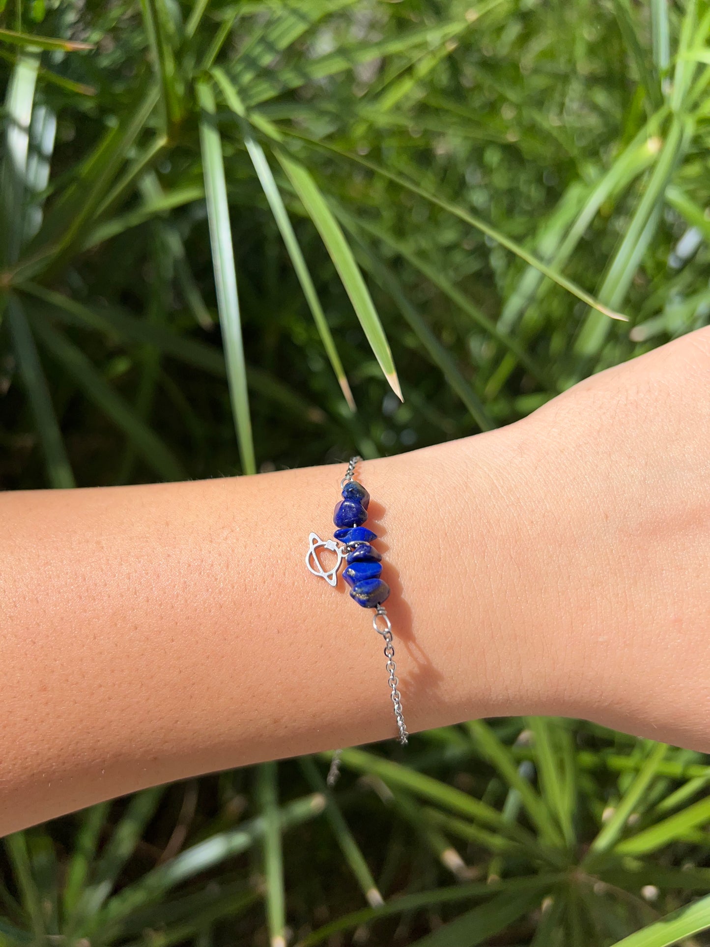 Bracciale in Lapislazzuli🌌