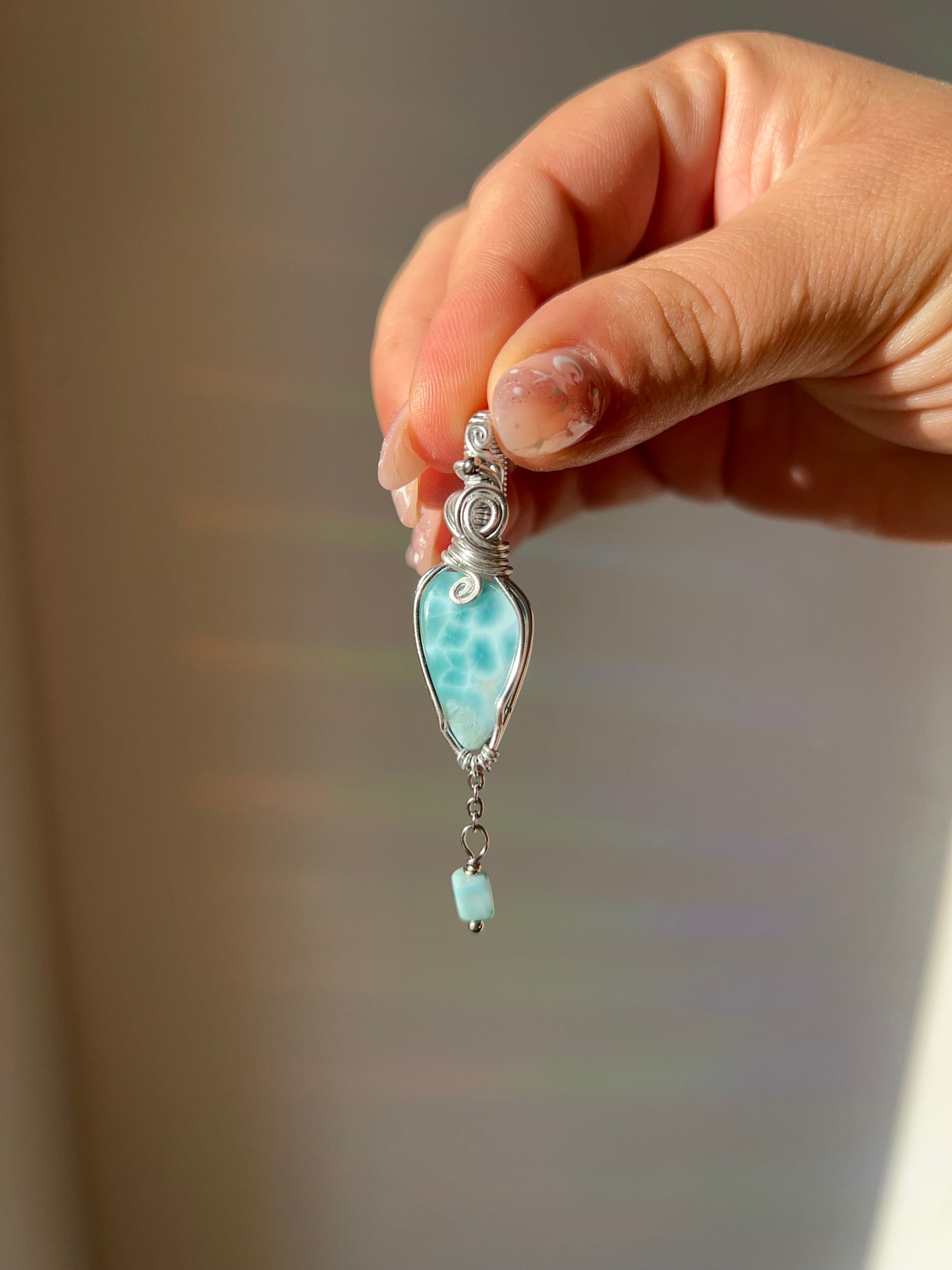 Collana in Larimar 11🌊