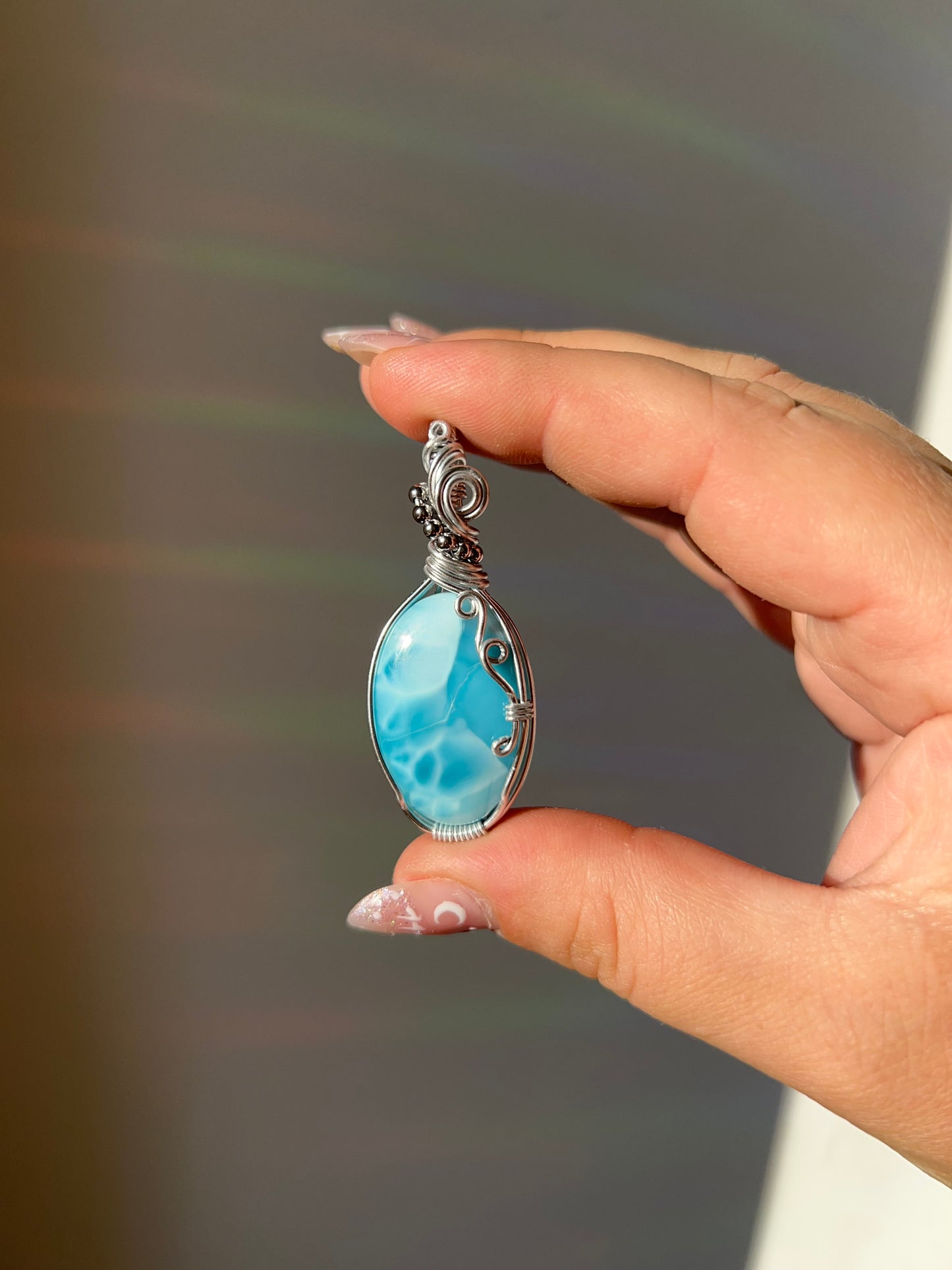 Collana in Larimar 8🌊