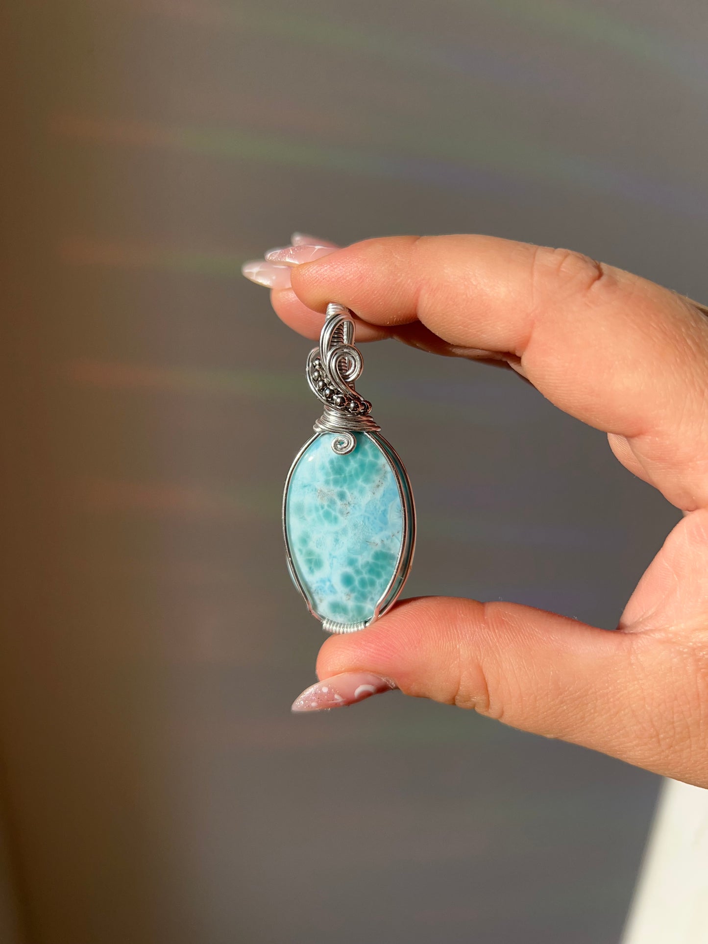 Collana in Larimar 7🌊