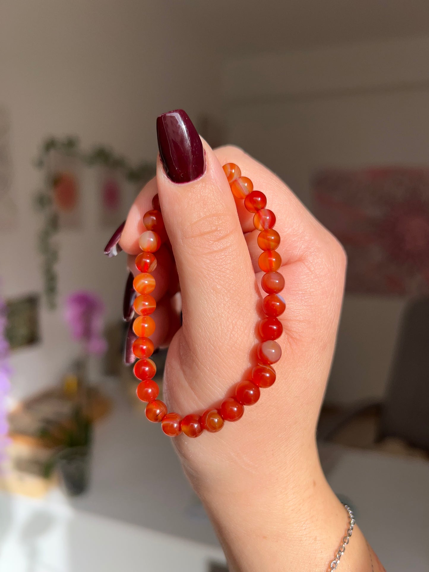 Bracciale in Corniola❤️