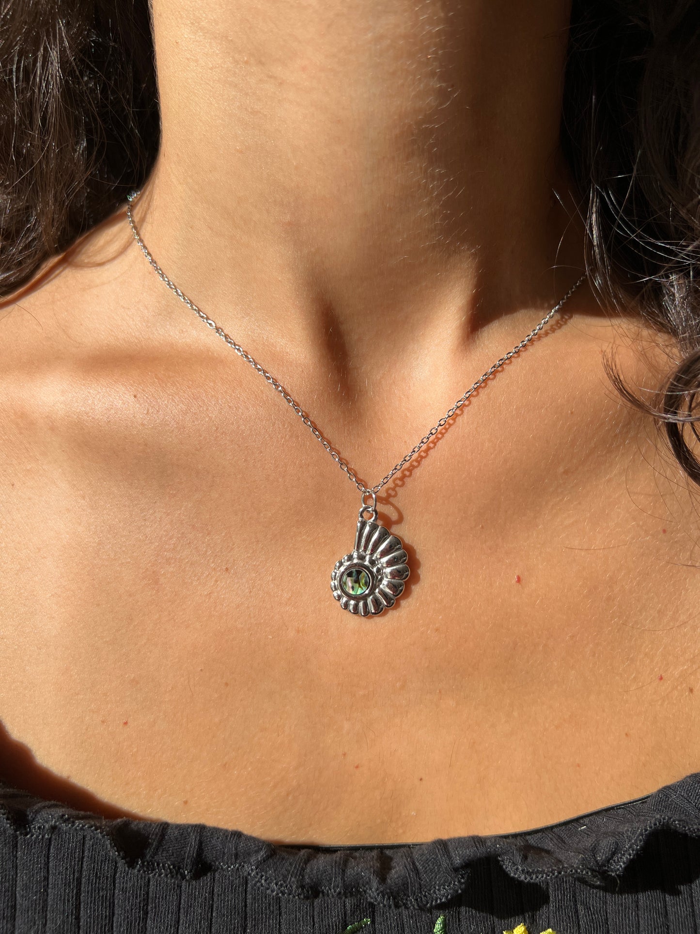 Collana conchiglia con Abalone