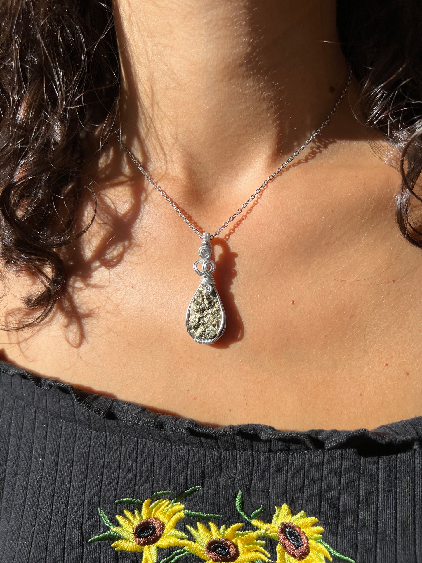 Collana con Pirite✨