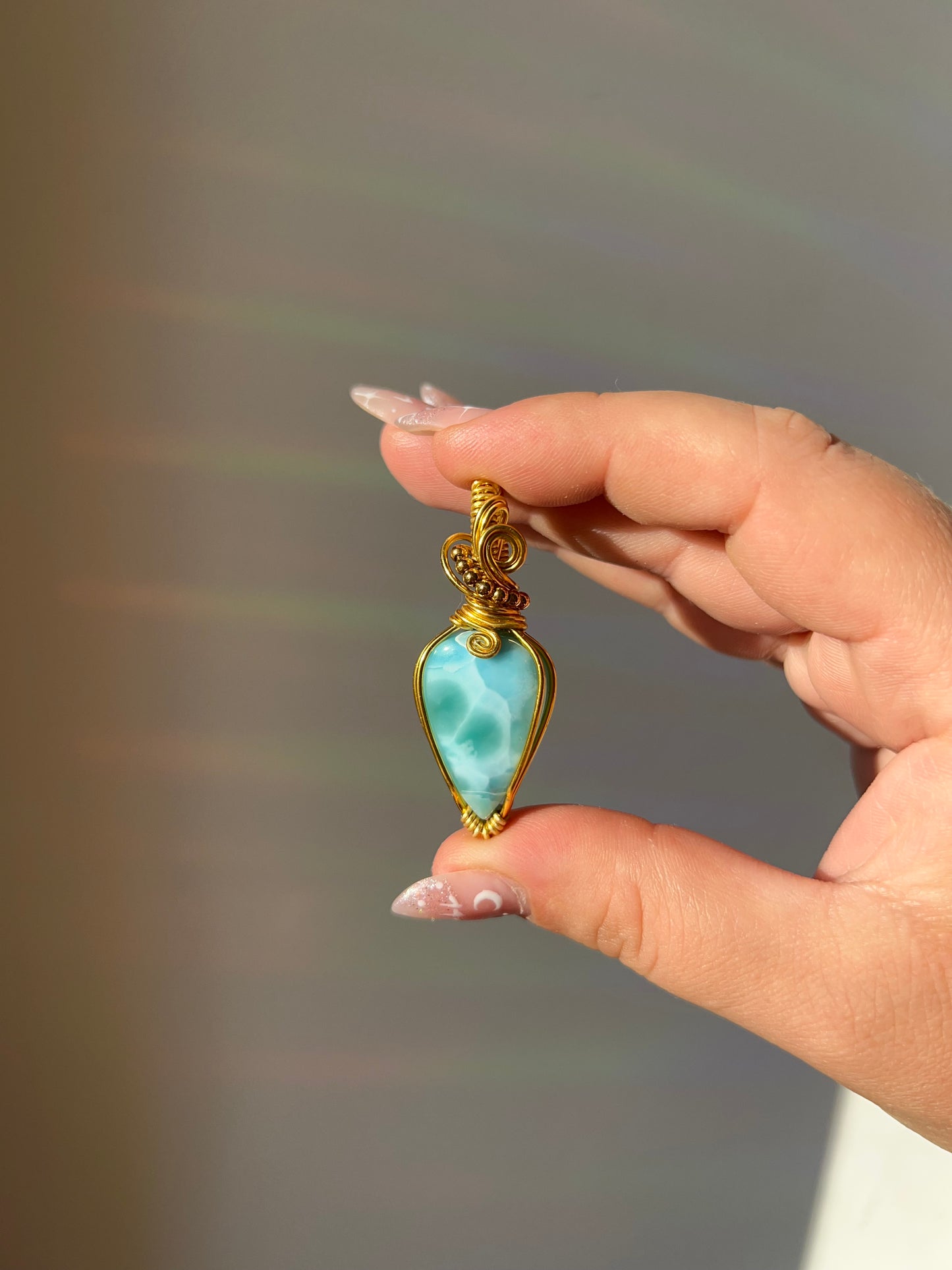 Collana in Larimar 3🌊