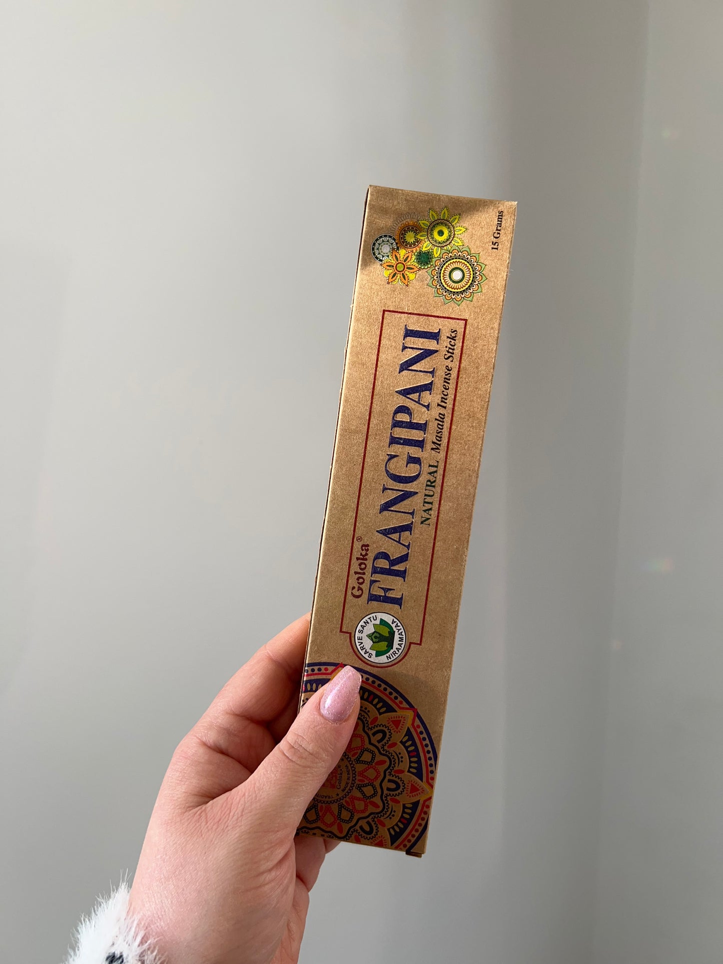 Incenso Frangipani✨