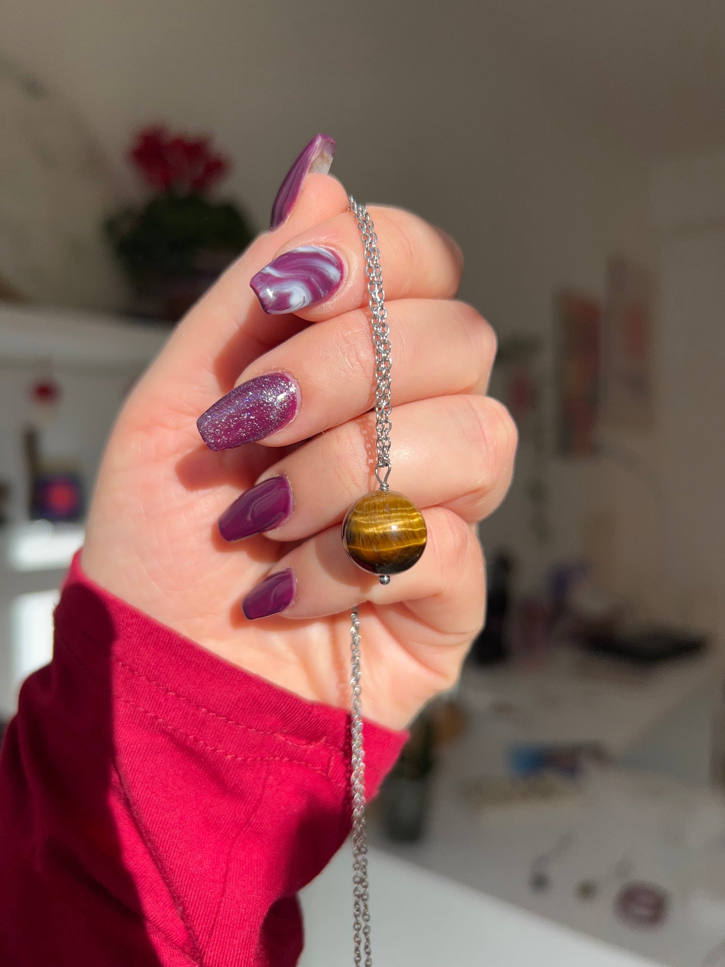 Collana con Occhio di Tigre✨