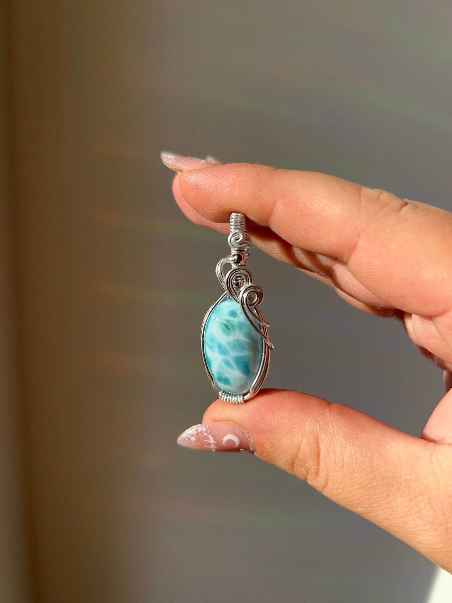 Collana in Larimar 5🌊