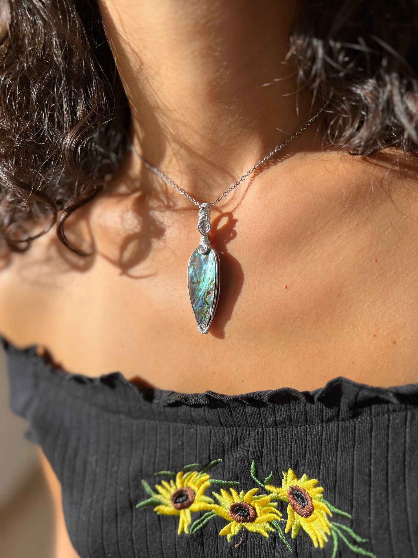 Collana con Abalone🐚