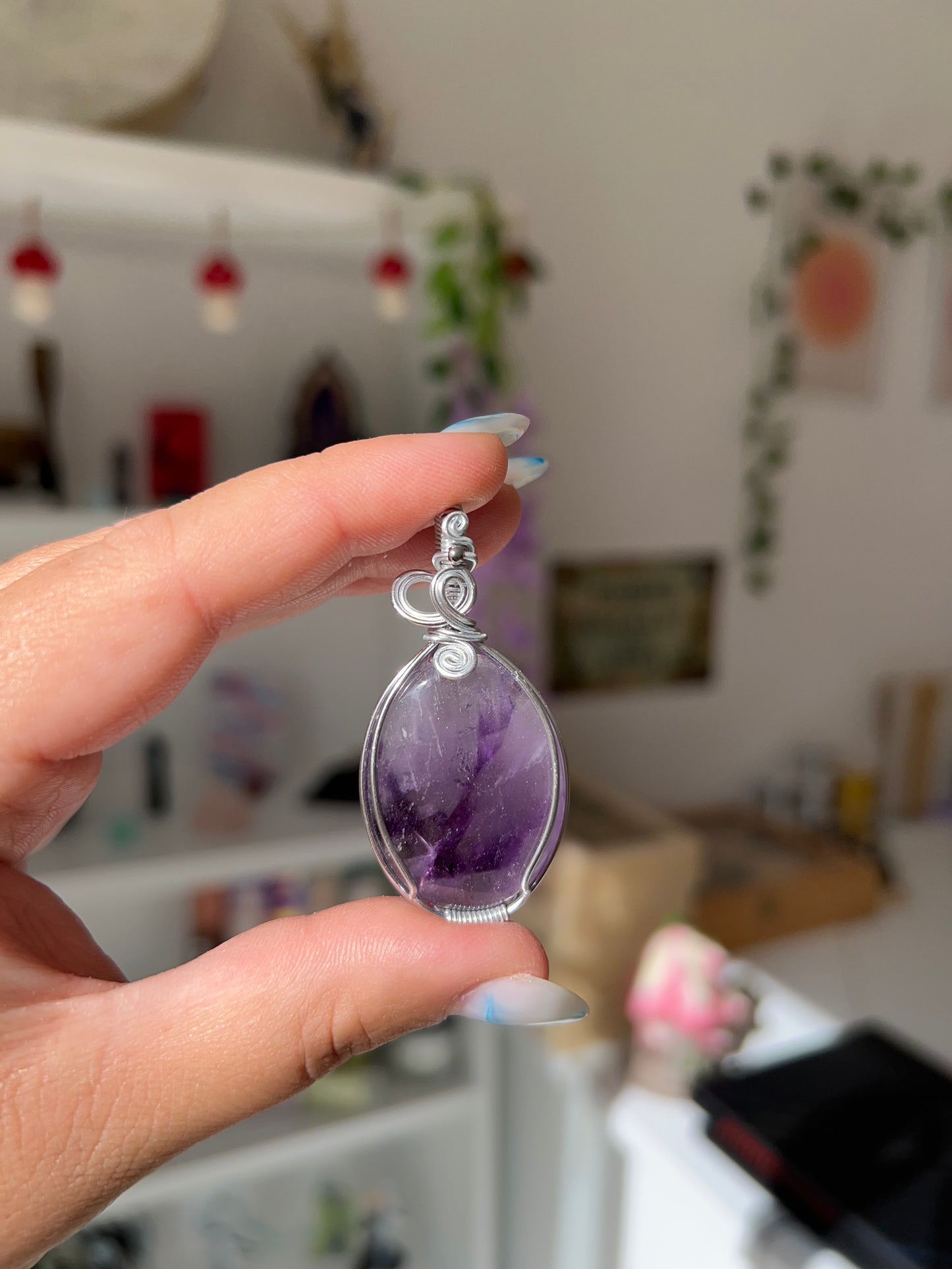 Collana in Ametista💜