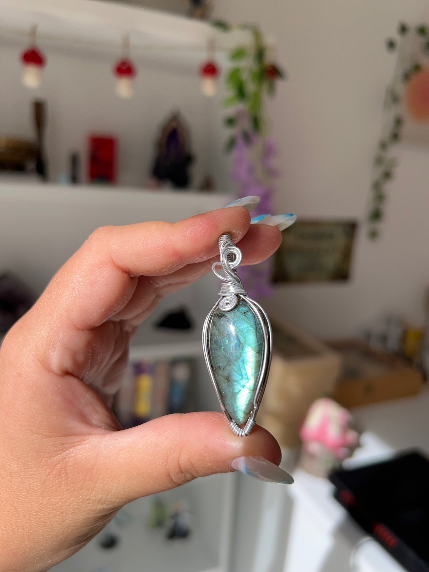 Collana in Labradorite🦋