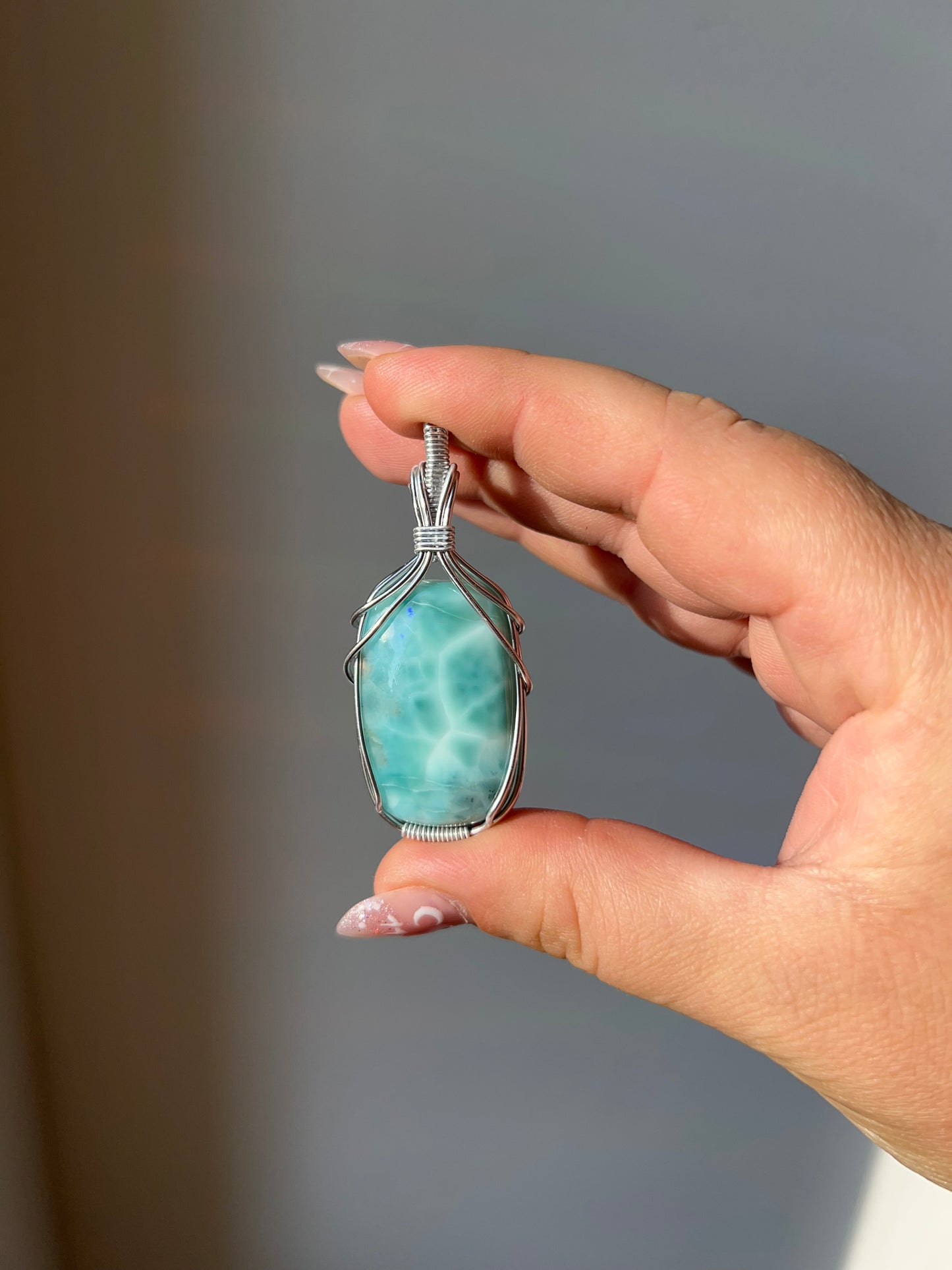 Collana in Larimar 9🌊