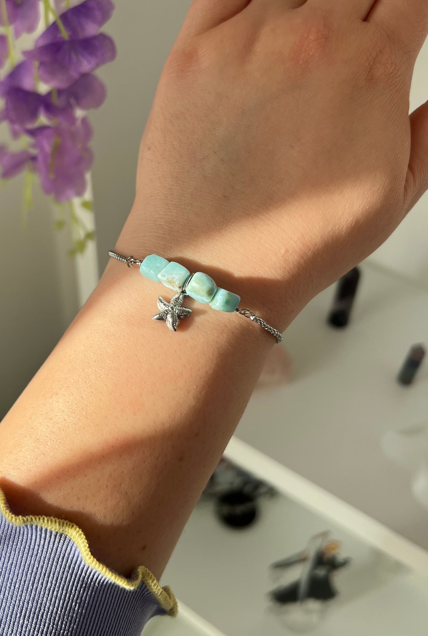 Bracciale in Larimar