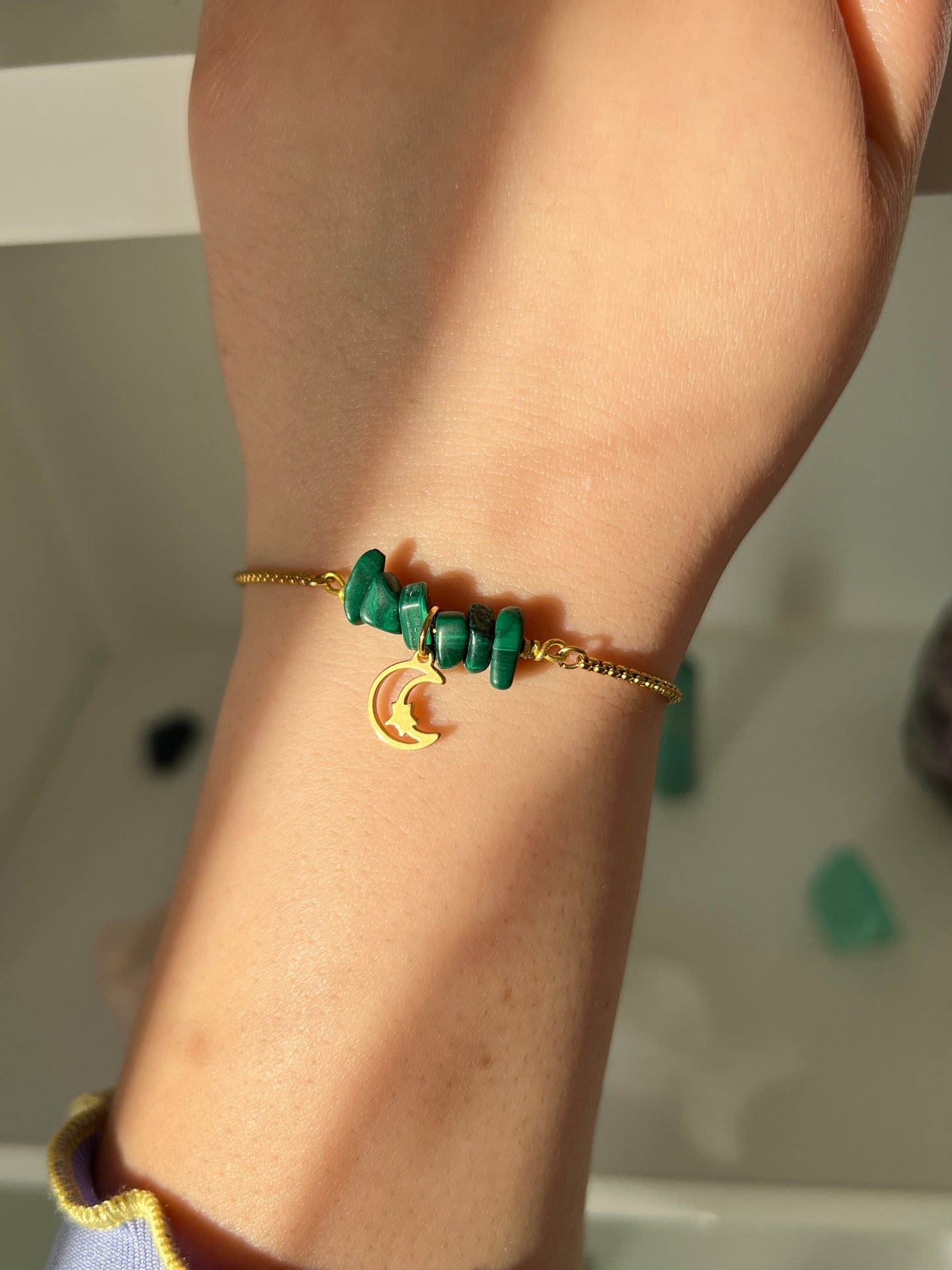 Bracciale Malachite