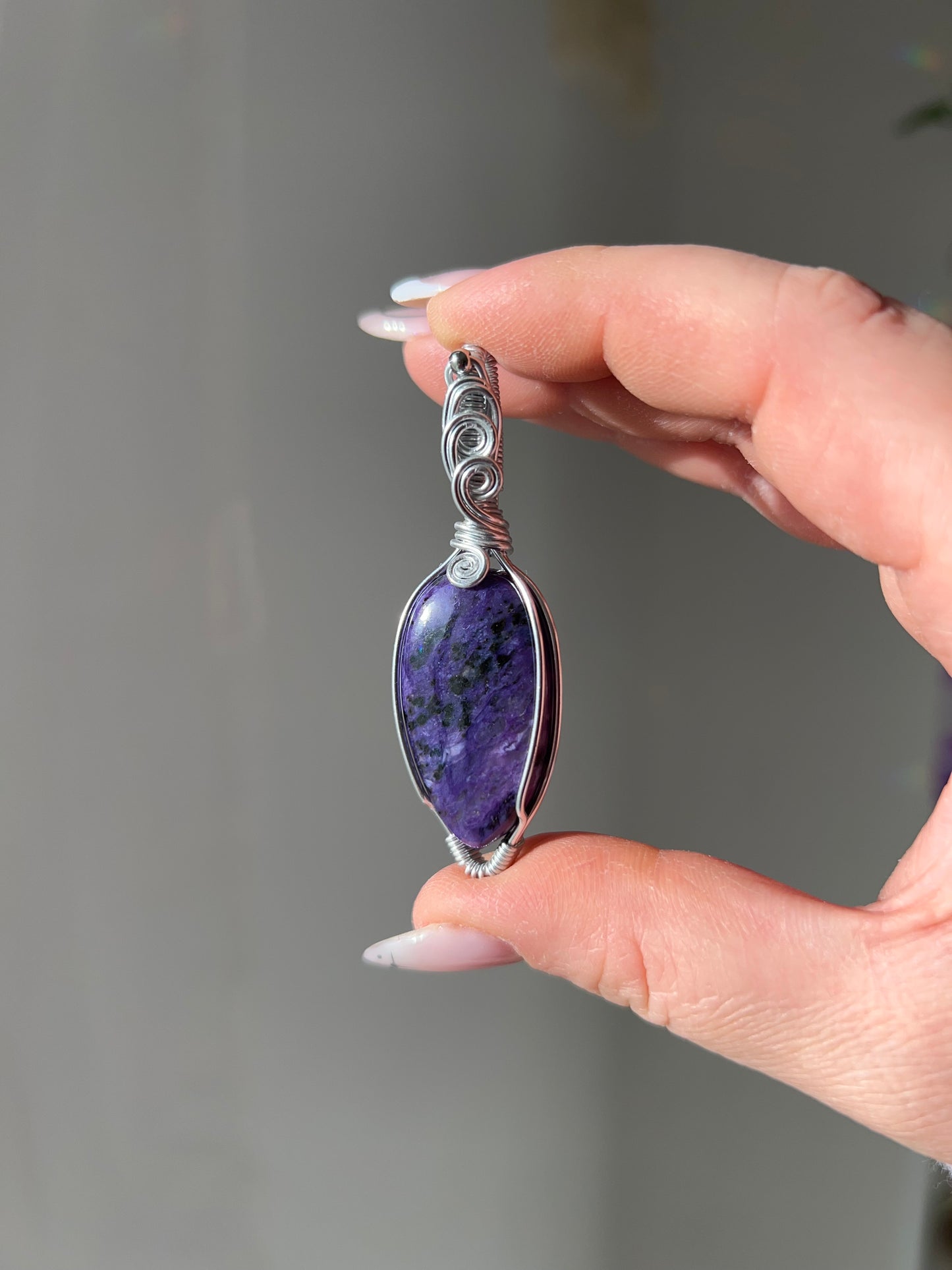 Collana in Charoite💜