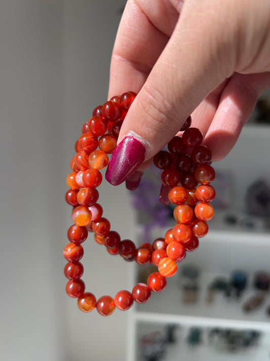 Bracciale in Corniola