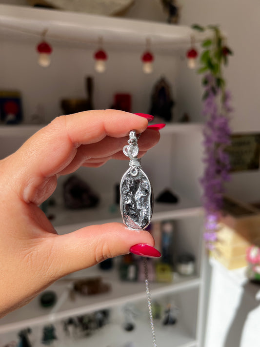 Collana in Shungite Élite