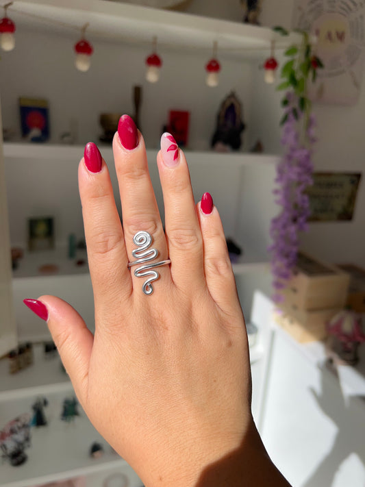 Anello regolabile Snake🐍