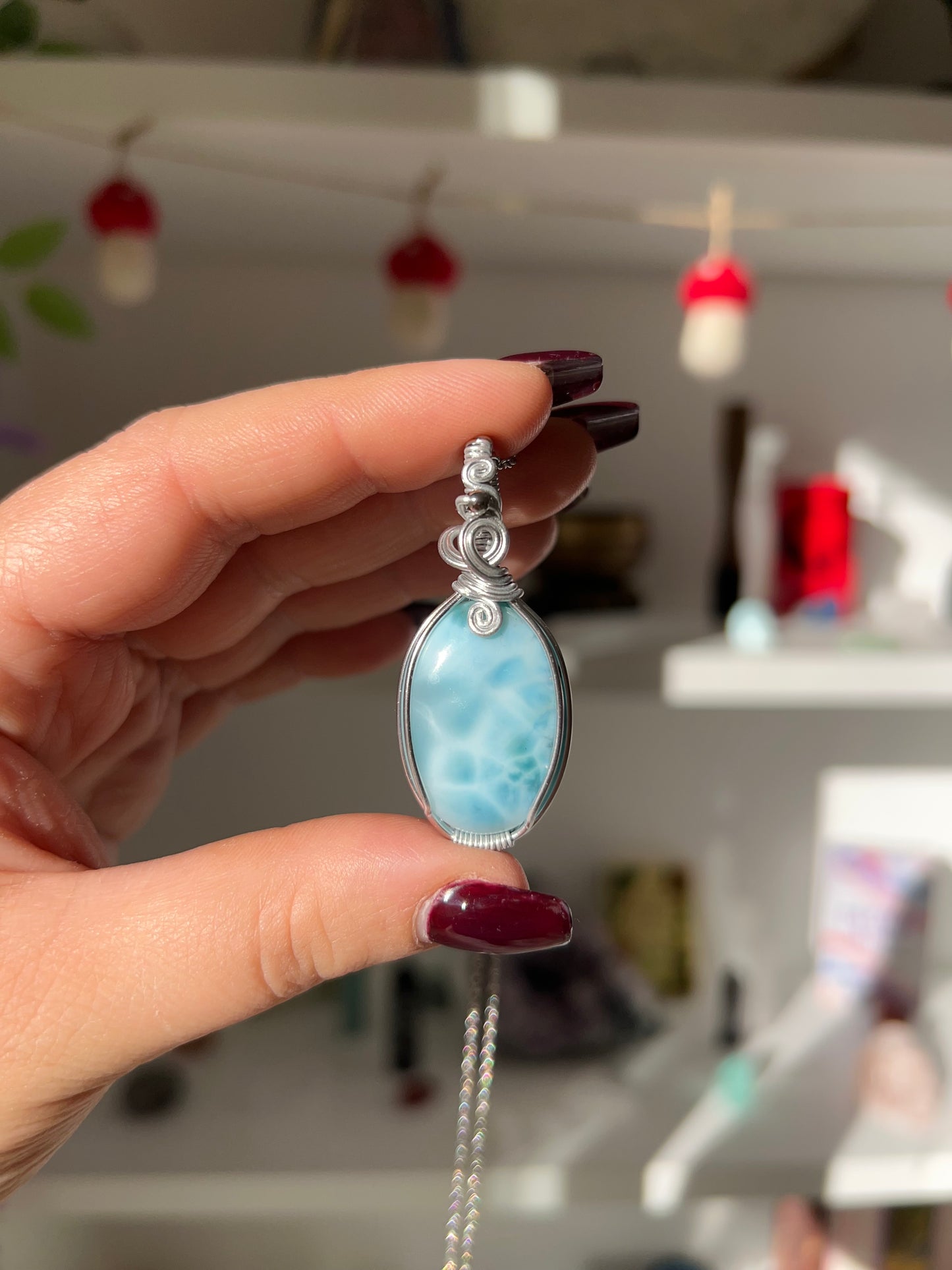 Collana in Larimar 5🌊