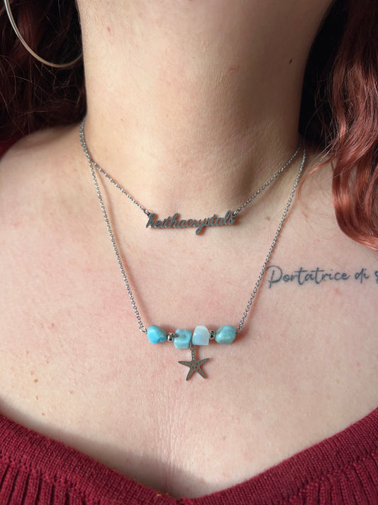 Collana animale guida Stella marina🌊
