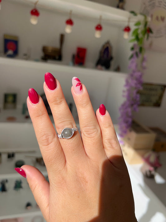 Anello Deva con Labradorite✨