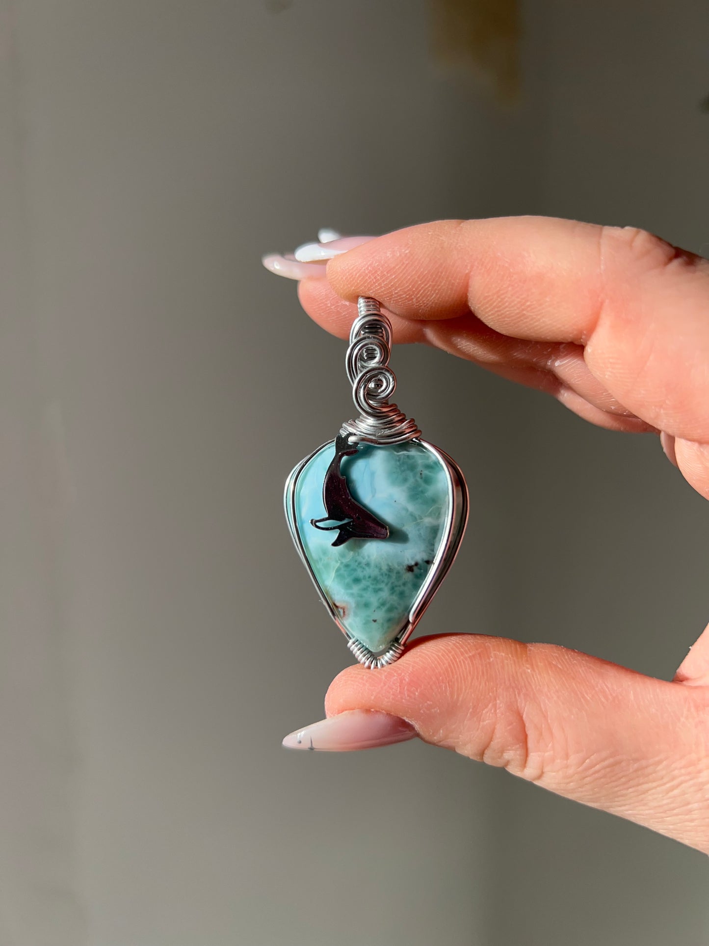 Collana in Larimar 9🌊