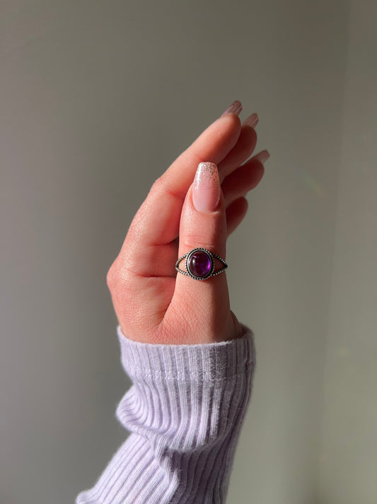 Anello Ametista 2💜(argento 925)