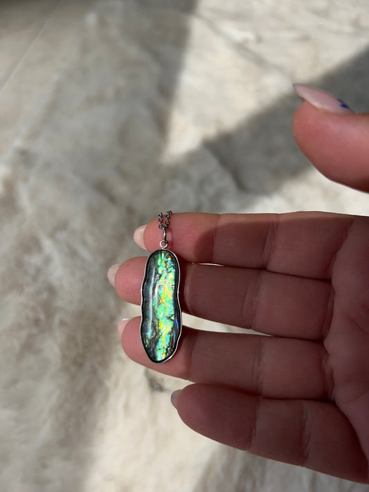 Collana in Abalone