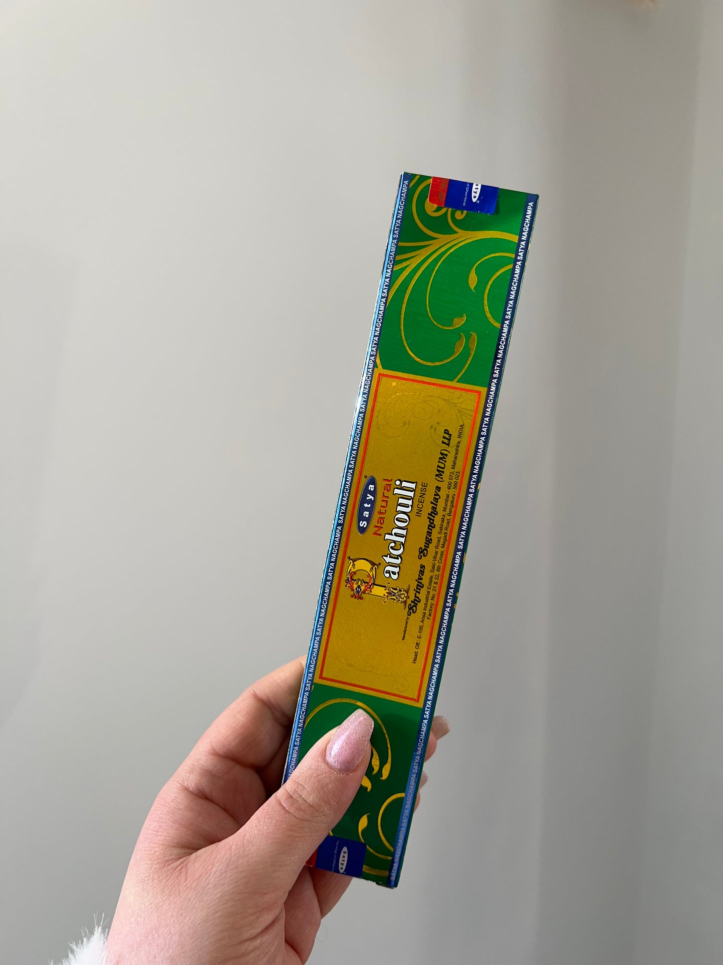 Incenso Patchouli🍃