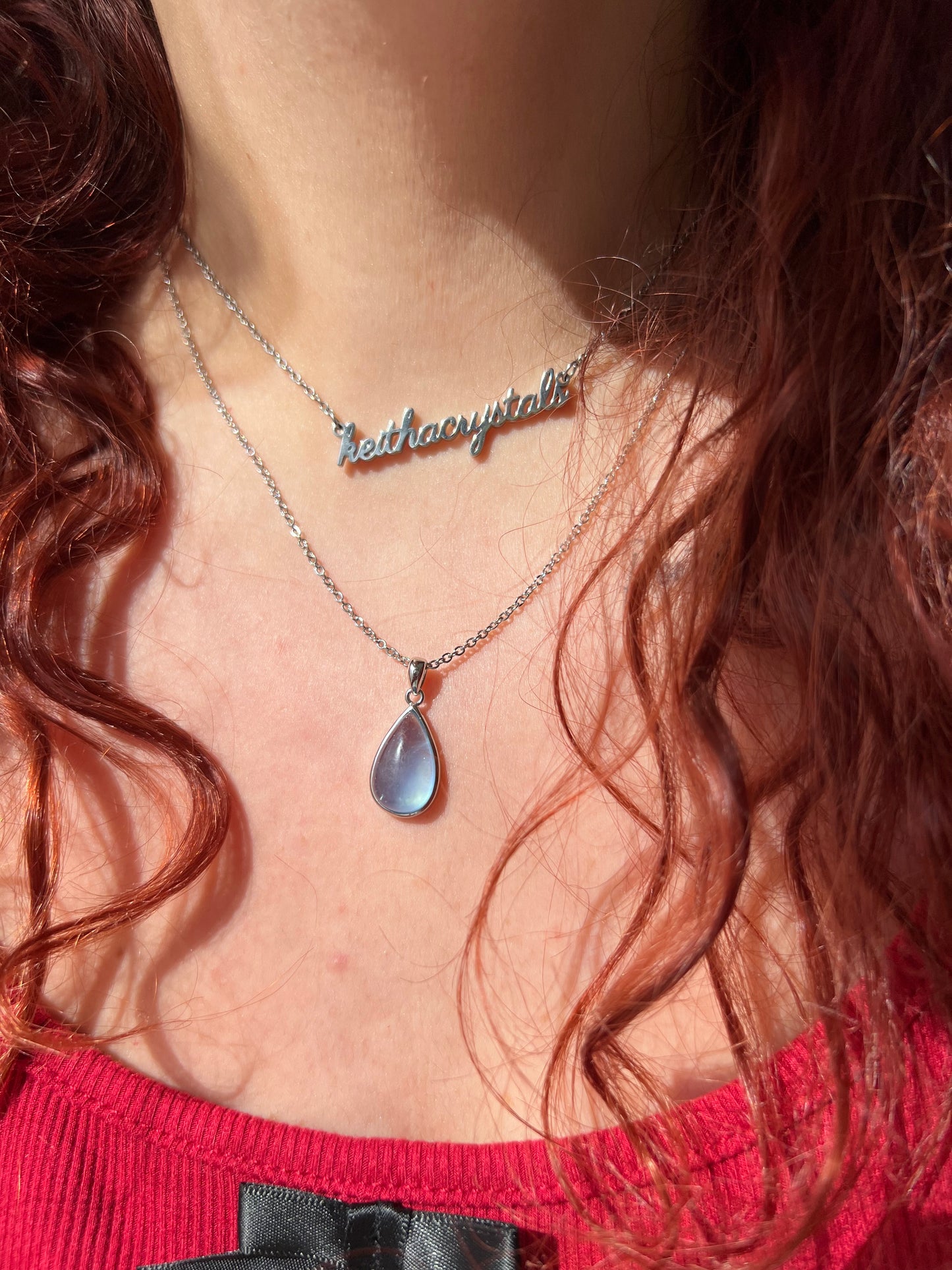 Collana in Acquamarina