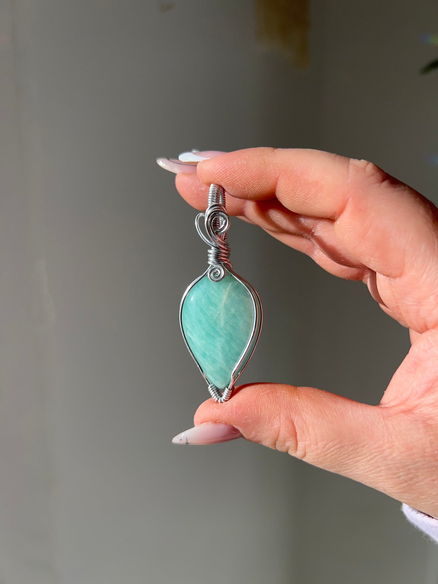 Collana in Amazzonite 2🌿