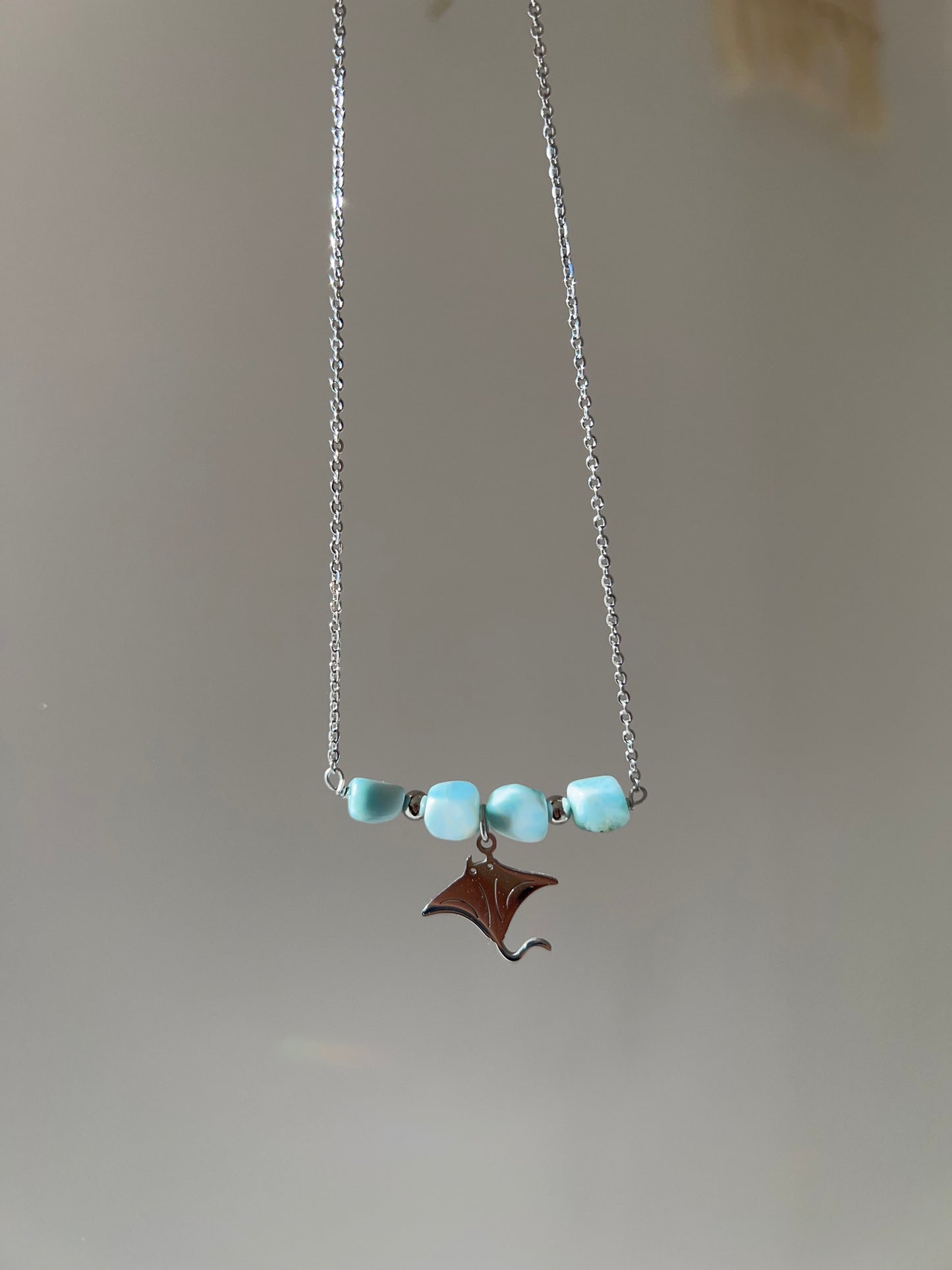 Collana animale guida Manta🌊