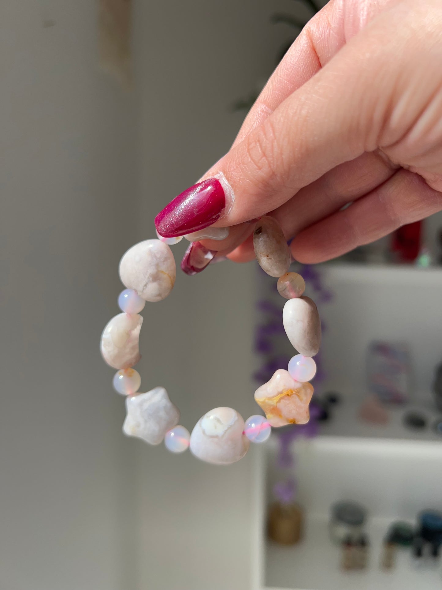 Bracciale in Agata Sakura