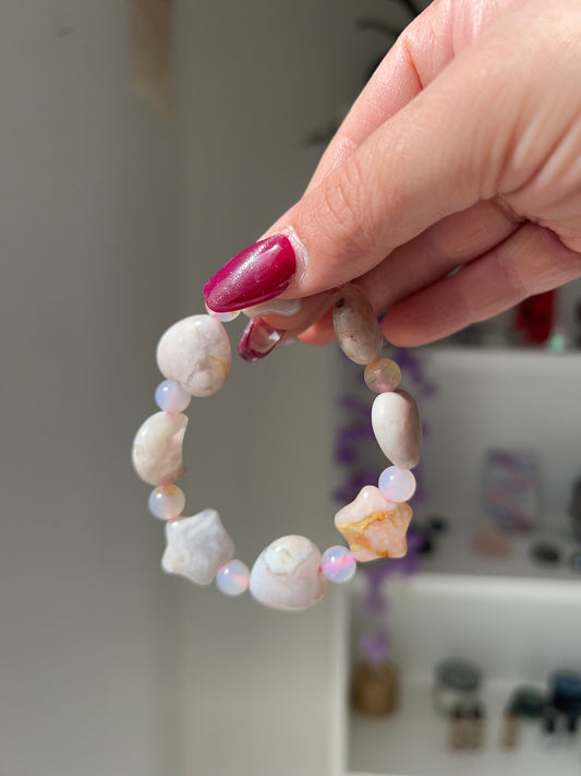 Bracciale in Agata Sakura