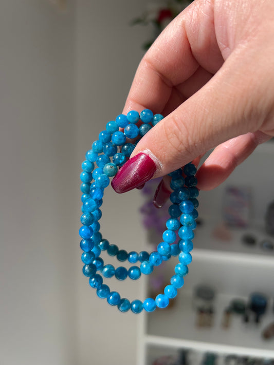 Bracciale in Apatite