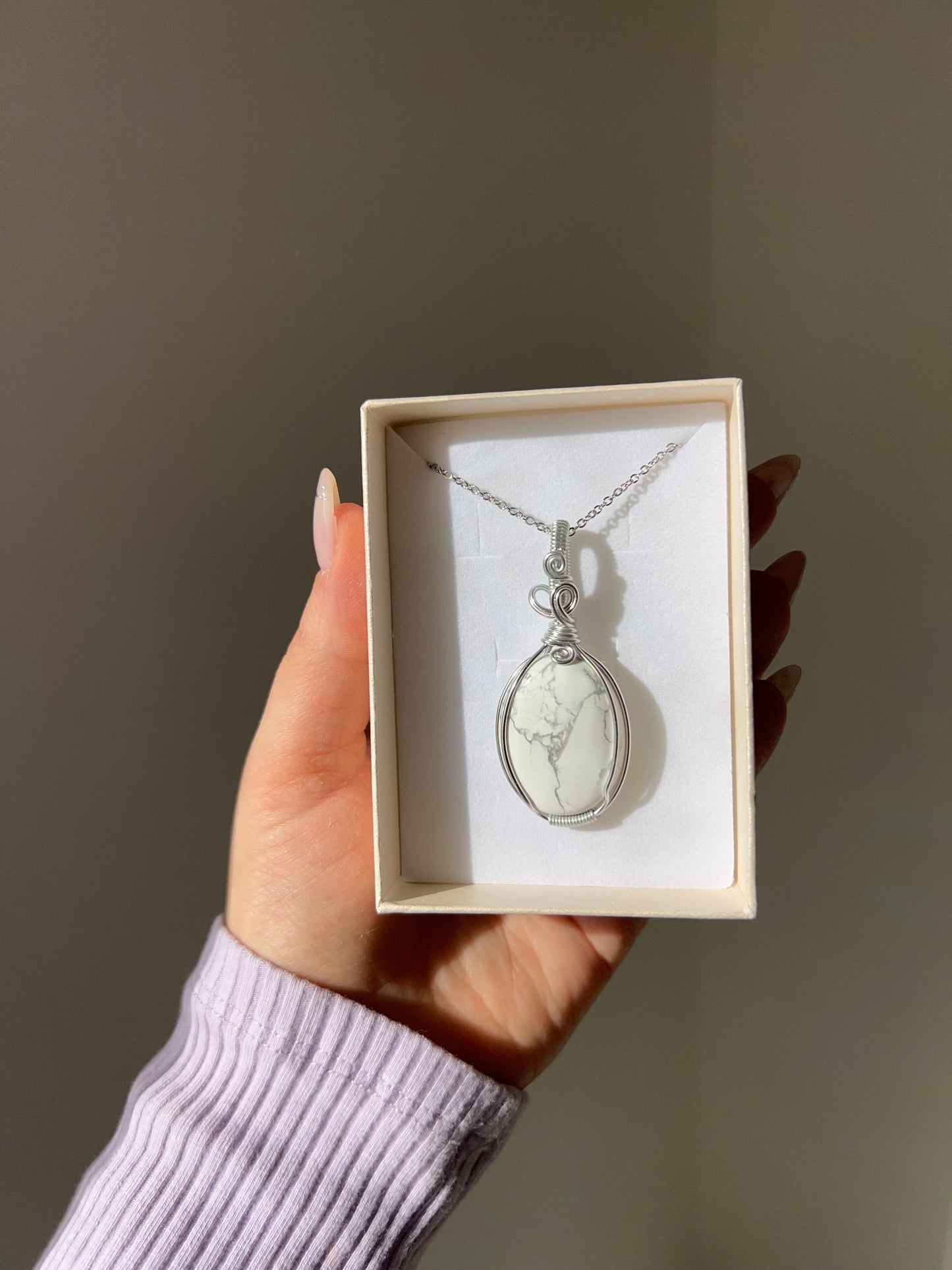 Collana “Rilascio”🤍