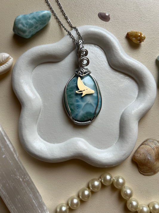 Collana in Larimar🌊
