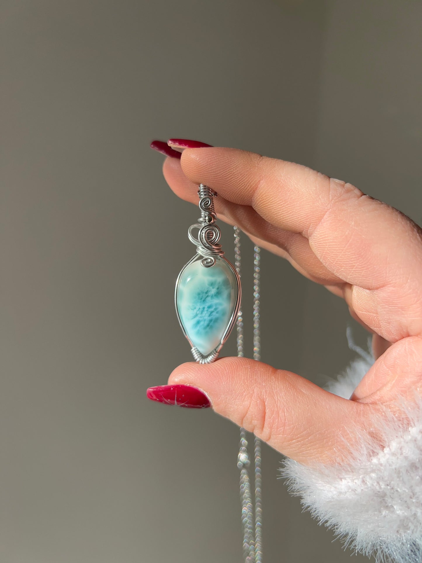 Collana in Larimar 12🌊