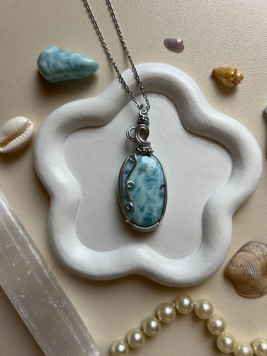 Collana in Larimar🌊