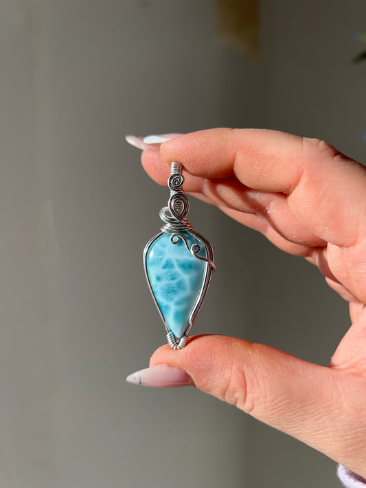 Collana in Larimar 6🌊