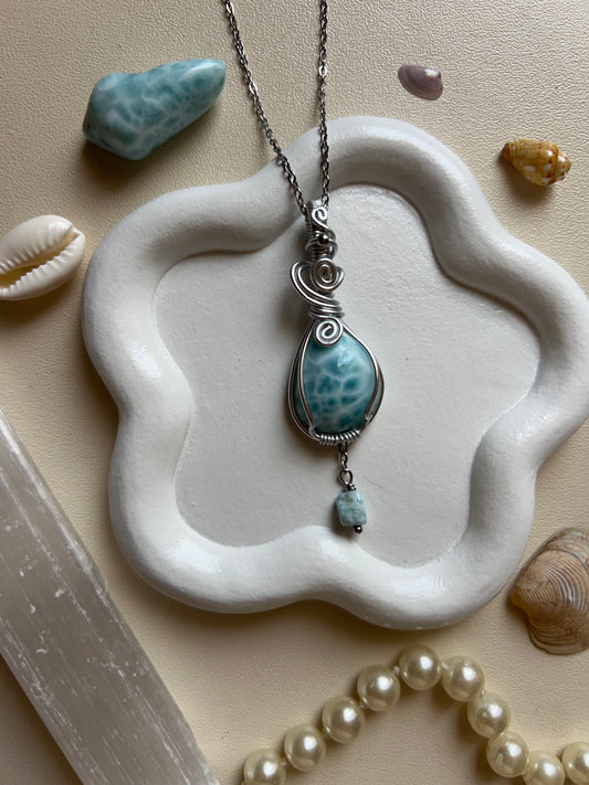 Collana in Larimar🌊